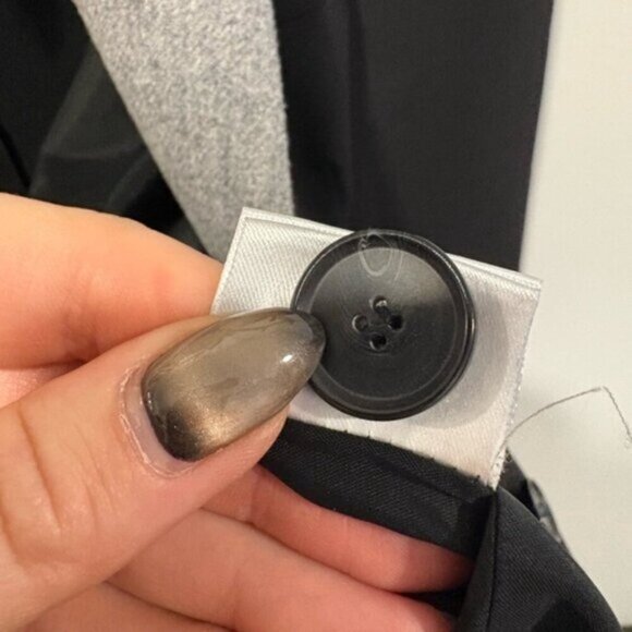 Judith and Charles BLAZER - Leather/Wool/Cotton Blend - Picture 11 of 14